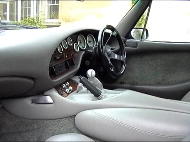 TVR , Griffith , 500, interior, cabin, dashboard  
